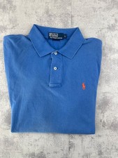 Ralph Lauren Poloshirt Blau | Herren L | V206
