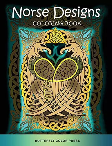 Norse designs coloring book - norse,