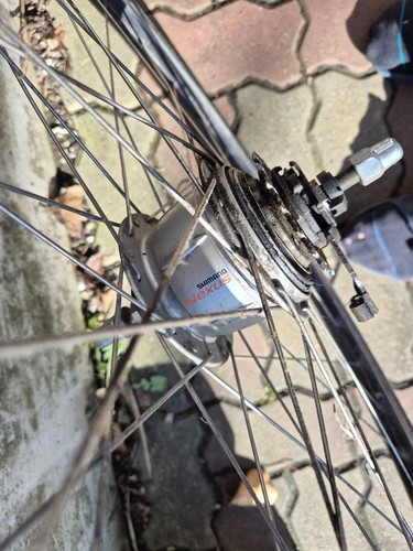 Shimano nexus gang hinterrad - 8,