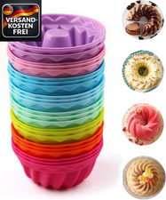 Mini Gugelhupfform Silikon 24