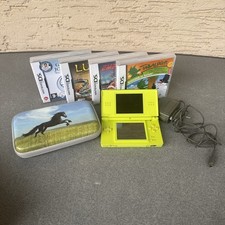 Nintendo DS Lite GRÜN