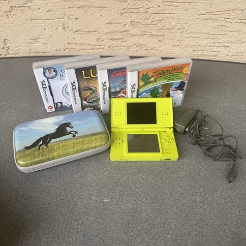 Nintendo lite grün - lite,