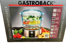 Gastroback Design Dampfgarer