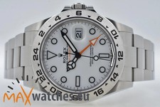 Rolex Explorer II Automatik 226570 White Dial