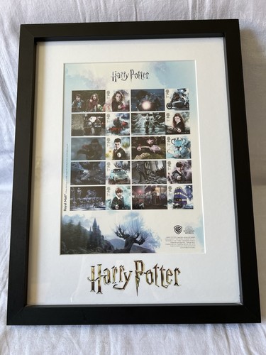 Harry potter gerahmt - potter,