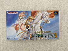 TALES OF PHANTASIA Nintendo Super Famicom Box jp SNES namco