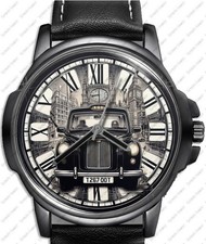 London Schwarz Cab Fahrer Taxi