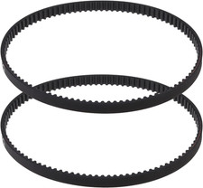 2PCS Rubber Drive Belt