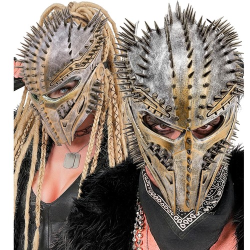 Kostüm zubehör maske alien - zubehör,