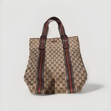 Gucci Belted handle tote tall