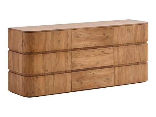 Sideboard kala akazie braun - kala,