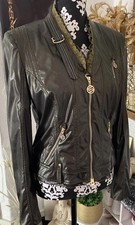 Total schöne Kunstleder Jacke