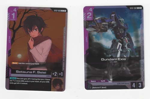 Gundam tcg exia und - tcg,