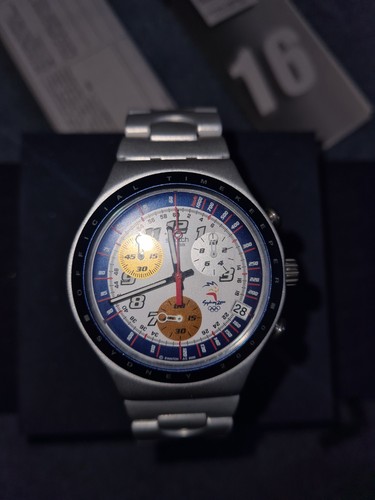 Swatch sidney irony - sidney,
