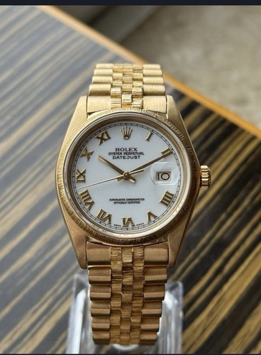 Rolex datejust ref - rolex, 36