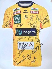 SIGNIERTES GROSSES RHEIN-NECKAR-LÖWEN FOTO, SIGNIERT TEAM 25/26 , HEIMTRIKOT 