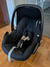 Maxi-Cosi Pebble Plus PLUS Babyschale Sitz Maxi Cosi Bezug Schwarz