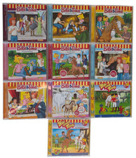 10x Bibi & Tina - CDs - Kinder