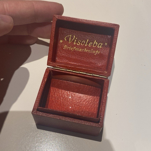 Viscleba briefmarkenlupe - viscleba,