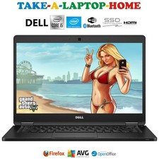 Dell Latitude Full HD Laptop