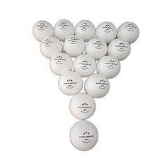 PRO SPIN TischtennisbälleWeiße Tischtennisbällen 3 Sterne 40+ 16 - Unvollständig
