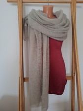 Mohair Schal Stola groß