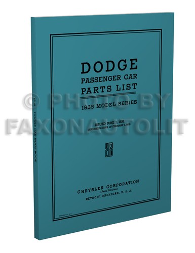1935 dodge auto - 1935, illustrierte