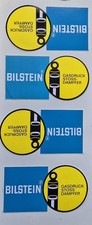 Bilstein aufkleber - x,