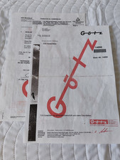 TÜV GUTACHTEN Yamaha DT80LC/2