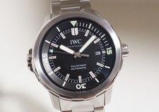 IWC Aquatimer Automatik Stahl/Stahlband Ref. IW3290, Box/Pap UPE* 7.500,- EURO