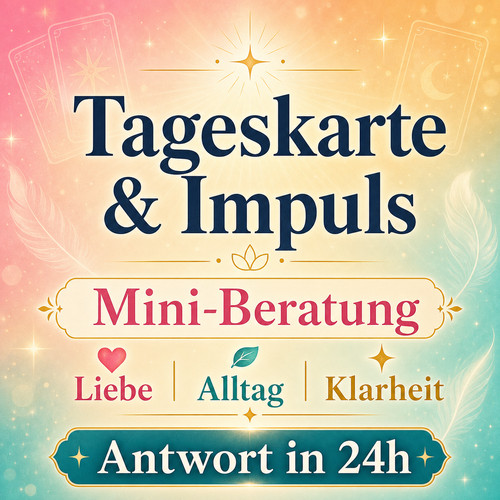 Tageskarte impuls - &, |
