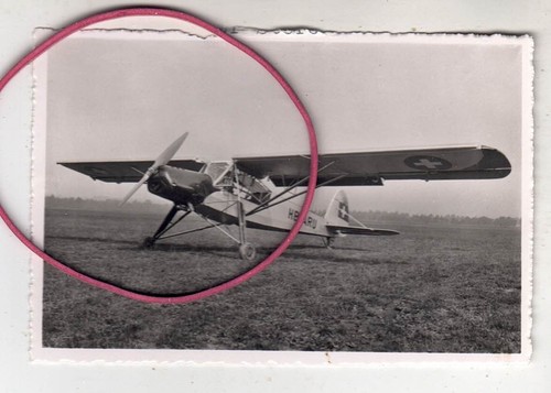 Photo foto flugzeug fieseler - ,