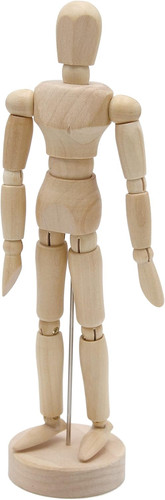 Gliederpuppe 20cm hoch
