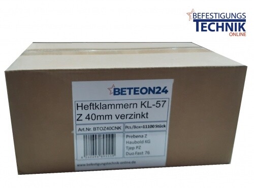 Heftklammer cnkha 40mm - z, 40