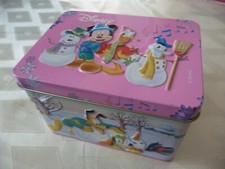 DISNEY Blechdose Musikschatule mit Spieluhr Mickey Maus mit orig Filmmusik w.NEU