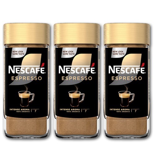 Nescafé gold espresso 3x100gr - nescafé,