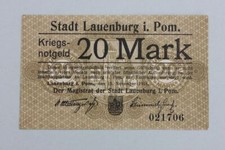 Lauenburg - 20 Mark 15