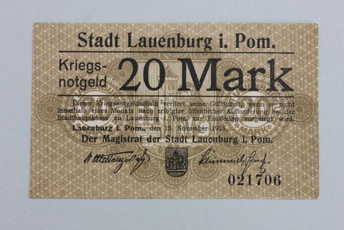 Lauenburg mark 15 - lauenburg,