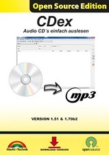 Audio CDs auslesen - CDex -