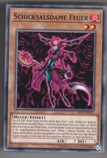 Yu-GI-OH Schicksalsdame Feuer