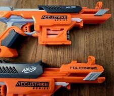 2 Hasbro Nerf Accustrike Pistole - Orange*