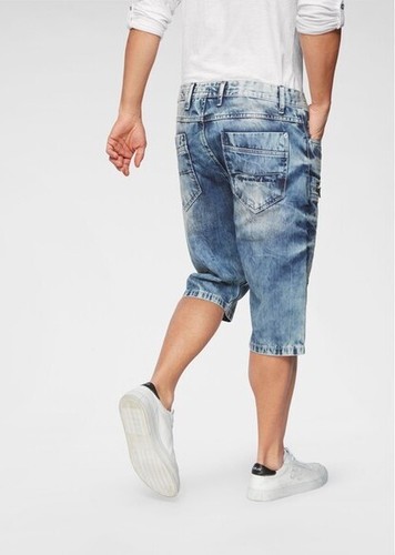 Cipo baxx jeans shorts - jeans,