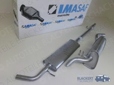 IMASAF Auspuff ab Kat für