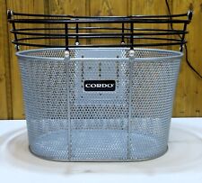 CORDO Fahrradkorb, Adapter fehlt