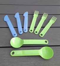 Tupperware Picknick Besteck 8