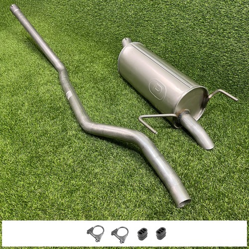 Auspuff für opel astra - auspuff, 1.7