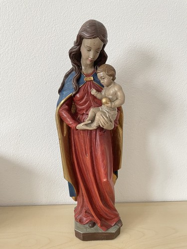Statue heilige maria mutter - heilige,