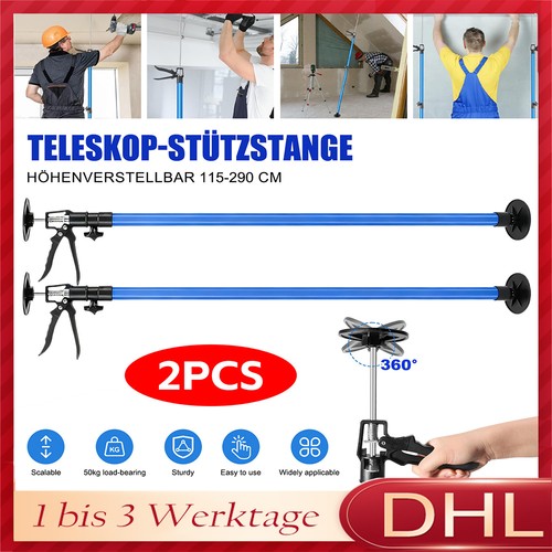 Deckenstütze einhand - 2x,