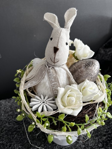 Shabby chic gesteck - shabby,