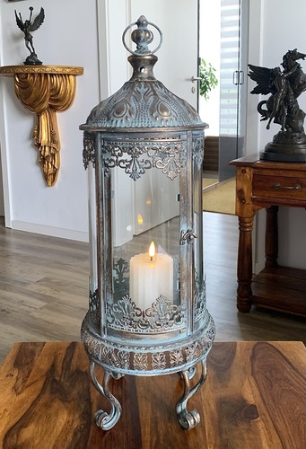 Jugendstil laterne windlicht - laterne,